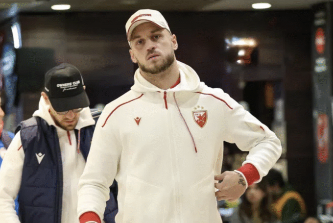 Marko Arnautović (Foto: FK Crvena zvezda)