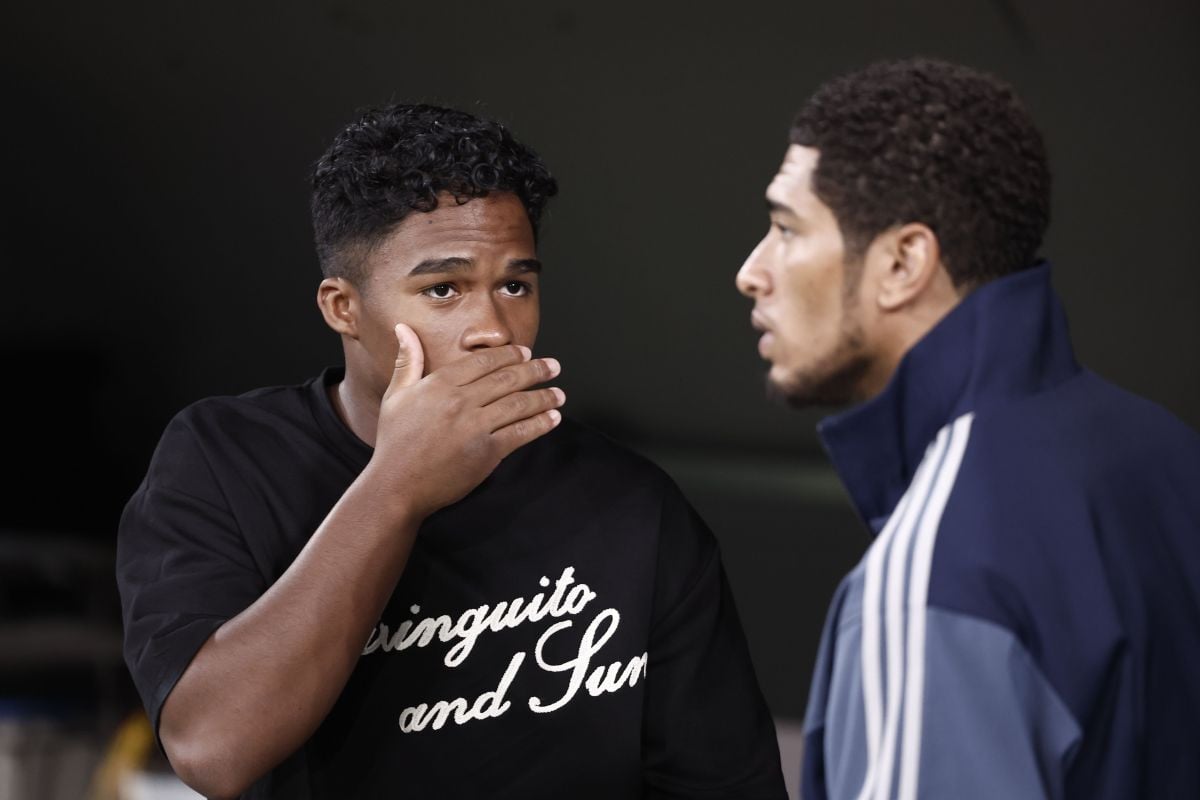 Mladi brazilski fudbaler Endrick