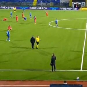 Nenad Lalatović emotivno reaguje