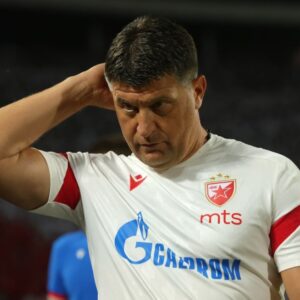 Vladan Milojević napušta Crvenu zvezdu
