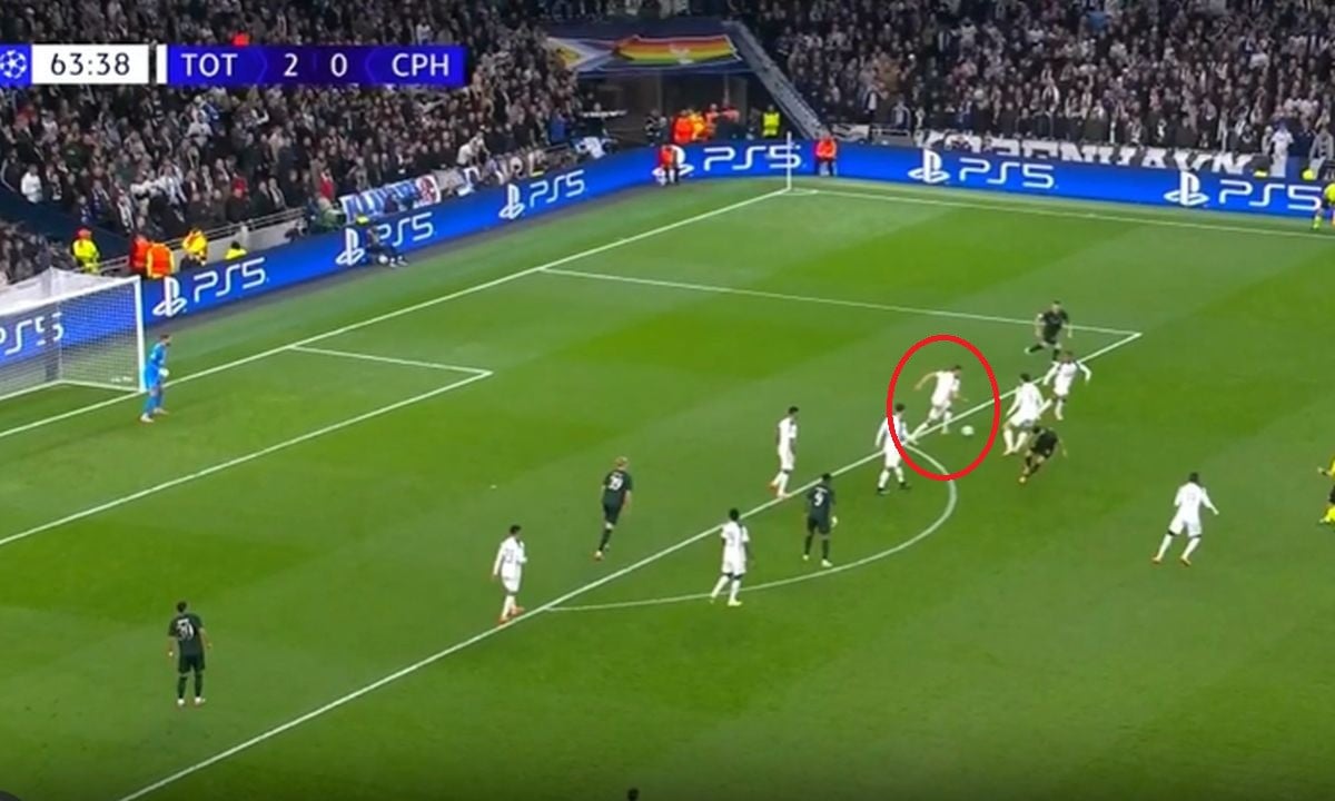 Tottenham protiv Copenhagena